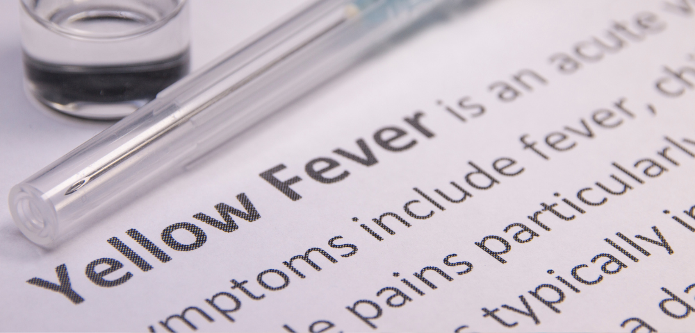 Yellow Fever Vaccine – Nuneaton Travel Clinic at Crowhill Pharmacy