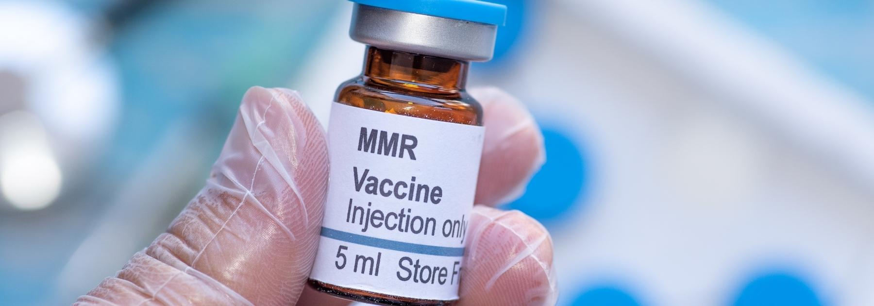 MMR vaccine in Nuneaton