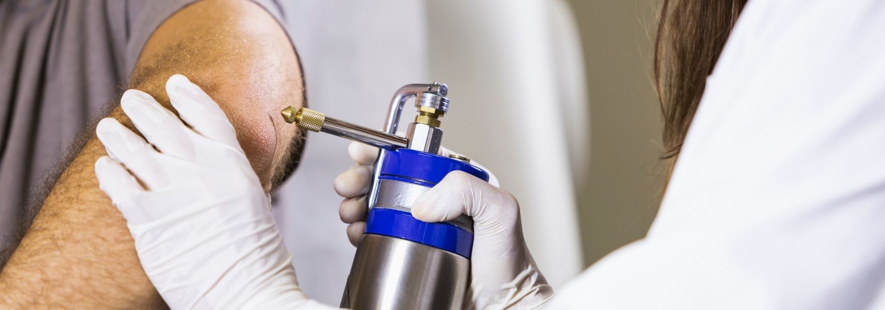 cryotherapy in Nuneaton