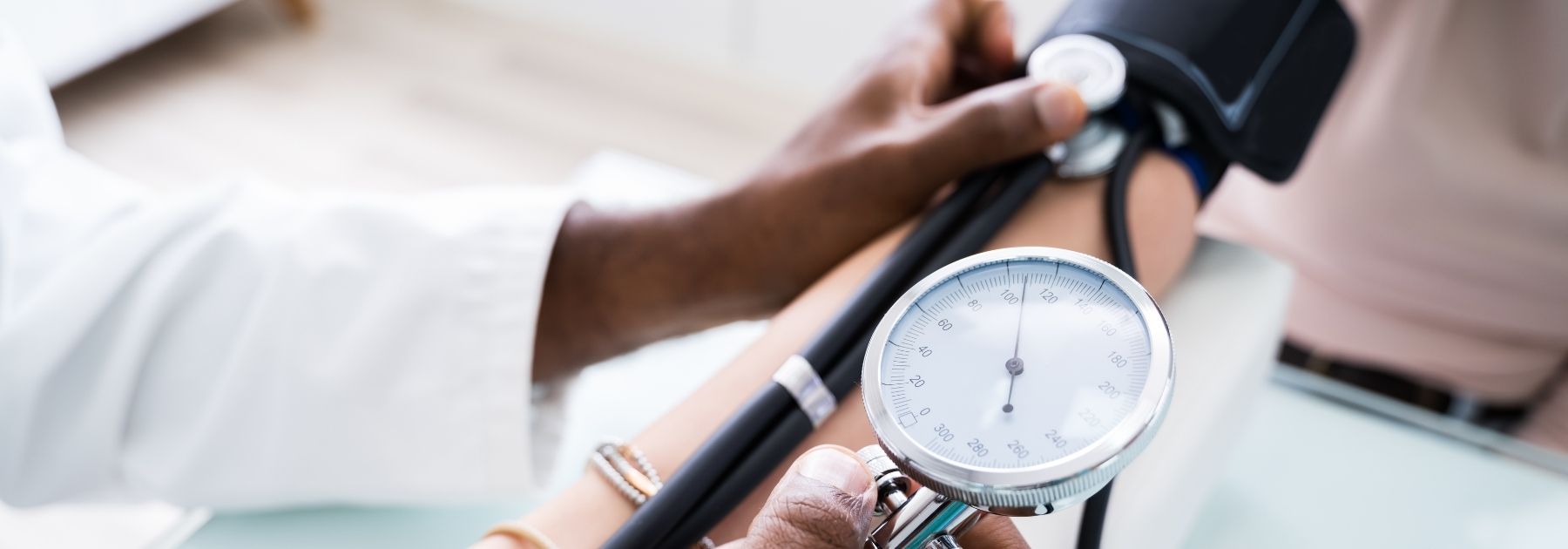 NHS blood pressure check