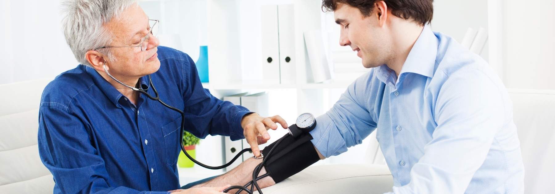 NHS blood pressure check